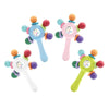 Montessori Sensory Baby Rattle and Teether Toy
