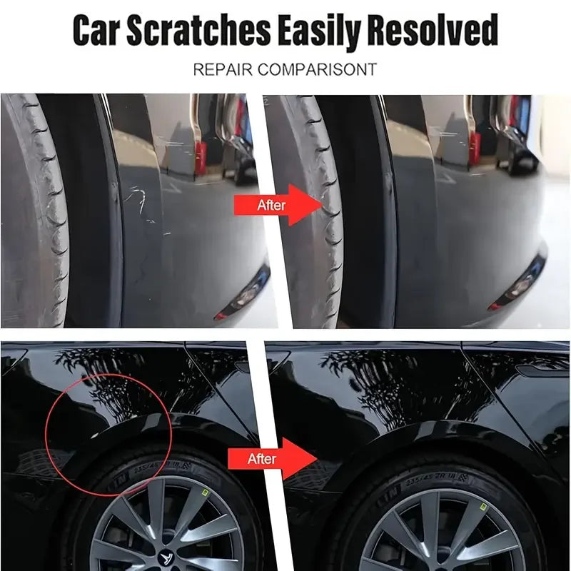 Black Car Touch-Up Paint Pen for Scratches & Wheel Repair