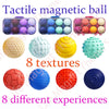 Silicone-Coated Magnetic Fidget Balls
