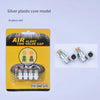 Tire Pressure Monitoring Valve Caps with Color Alert Indicators (4-Pack)