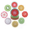 DIY Diamond Painting Wooden Coaster Set (8 Pieces)