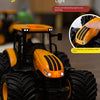 Remote-Controlled Farm Tractor Toy with Realistic Engineering Details