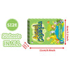 A green box of 50 sheets of Animal Cognition flash cards for early learning.