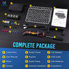 Wireless 4-Gang Switch Panel for 12V/24V Vehicles
