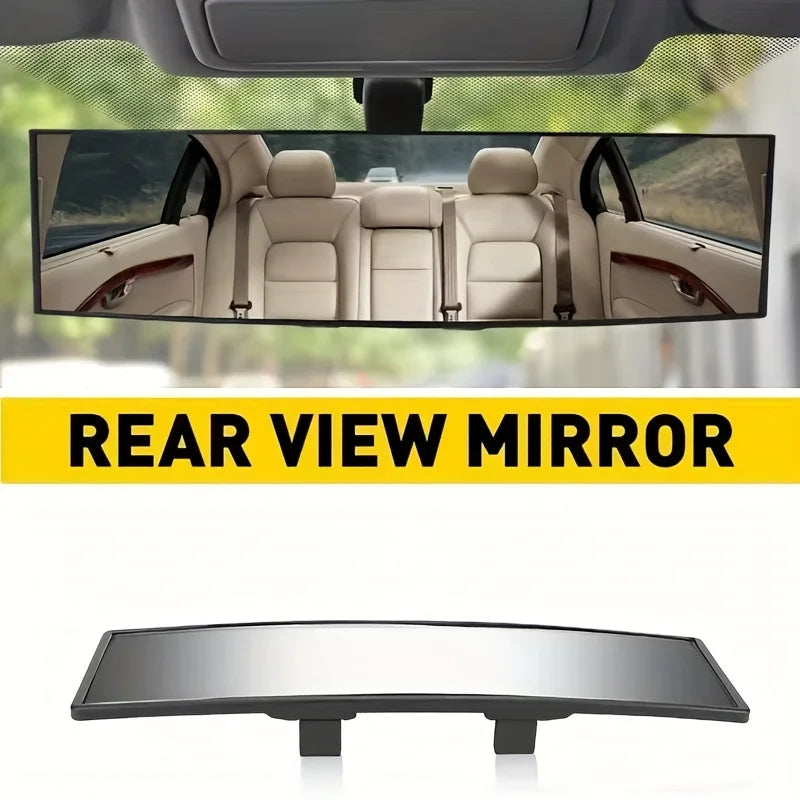 Wide Angle Convex Car Rear View Mirror with Anti-Glare Protection