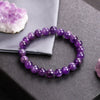 Beruhigendes Amethyst Heilkristall-Armband