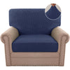 Stretchable Jacquard Sofa Cushion Covers with Anti-Slip Base