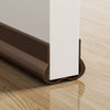 Flexible Door Draft Stopper with Soundproofing Seal