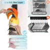 Wall-Mounted Cap Rack for Hat Storage and Organization