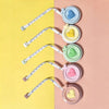 Pastel Heart-Shaped Retractable Tape Measure