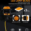 High quality LED lamp beads for trucks and trailers featuring 360 degree illumination, high brightness, and long life.