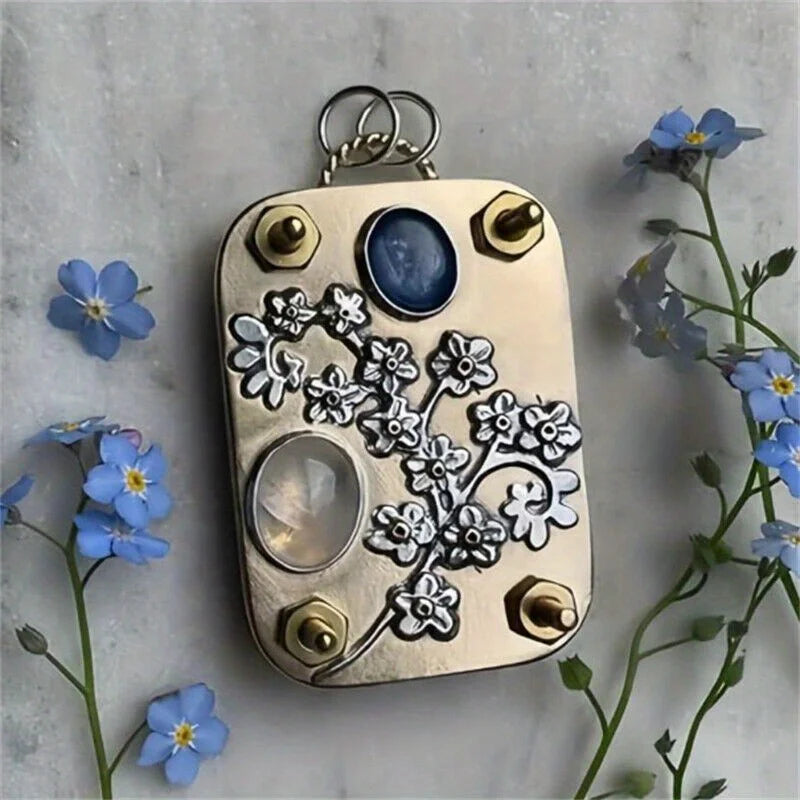 Kit de Pressage de Fleurs en Métal Miniature