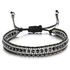 Bohemian Crystal Beaded Bracelet