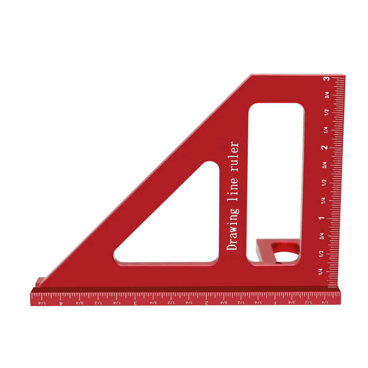 3D Multi-Angle Woodworking Square Ruler