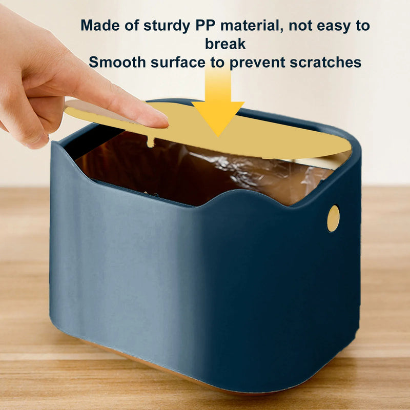 Compact Press-Seal Cat Litter Bin