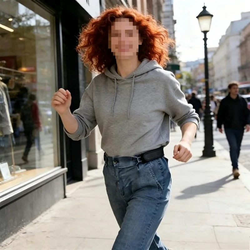 Invisible Elastic Waistband Buckle