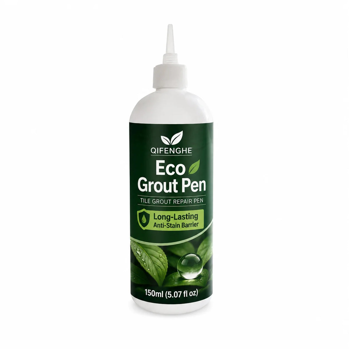 Quick-Dry Tile Grout Pen with Anti-Mildew Sealant