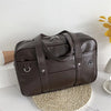 Japanese Preppy PU Leather Shoulder Bag