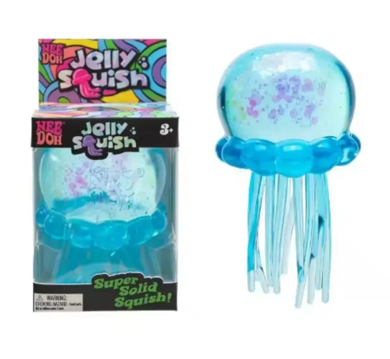 Jellyfish Squishy Stress Relief Toy