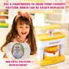 DIY Pin Badge Maker Kit for Kids with 48 Patterns