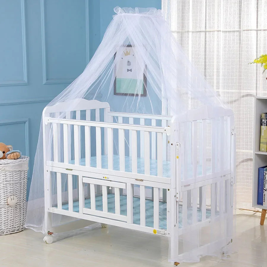 Hanging Dome Mosquito Net for Baby Cribs
