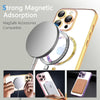 Clear Magnetic iPhone Case with Camera Lens Protector