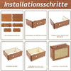 Wooden Money Saving Box with Built-in Coin Counter