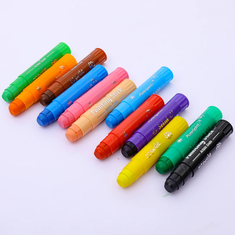 Washable Color Painting Sticks for Kids & Art Projects