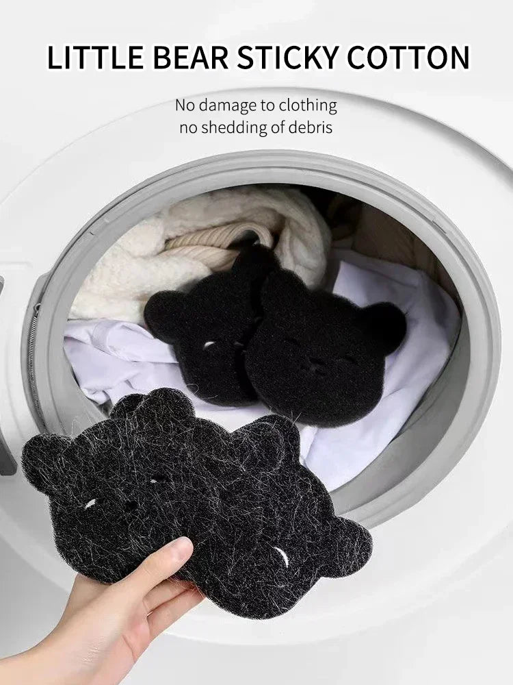Reusable Pet Hair Remover Sponge for Laundry