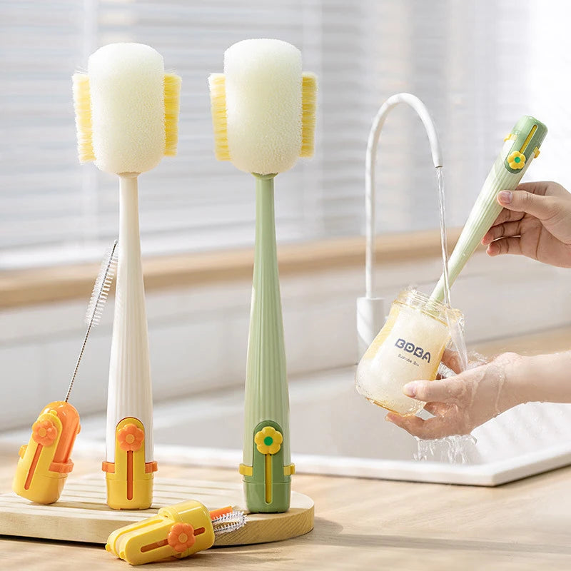 5-in-1 Multifunktions-Reinigungsbürsten-Set