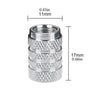 Aluminum Tire Valve Stem Caps – Set of 4