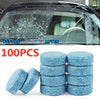 Car Windshield Cleaner Effervescent Tablets