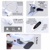 Adjustable LED Desk Lamp with Clamp