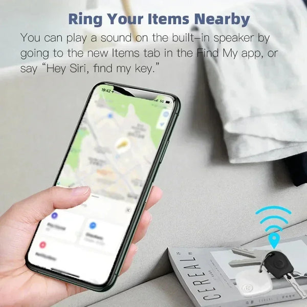 Smart Bluetooth Tracker for iOS Find My Network
