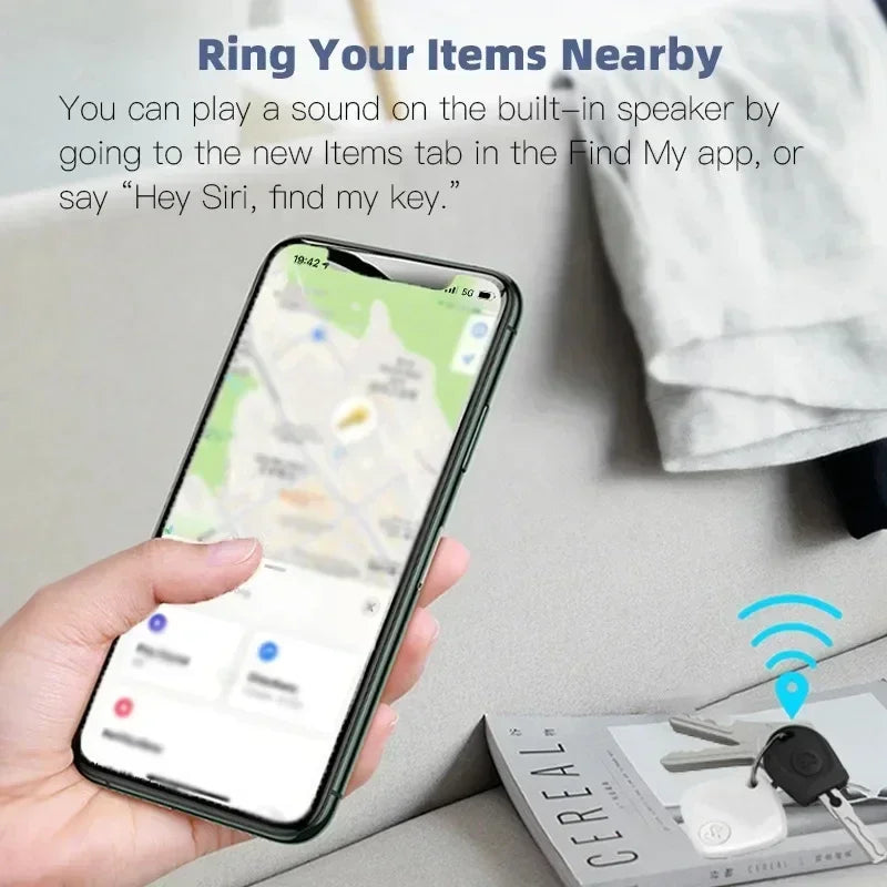 Smart Bluetooth Tracker for iOS Find My Network
