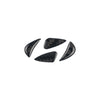 Carbon Fiber Steering Wheel Trim for Hyundai Models