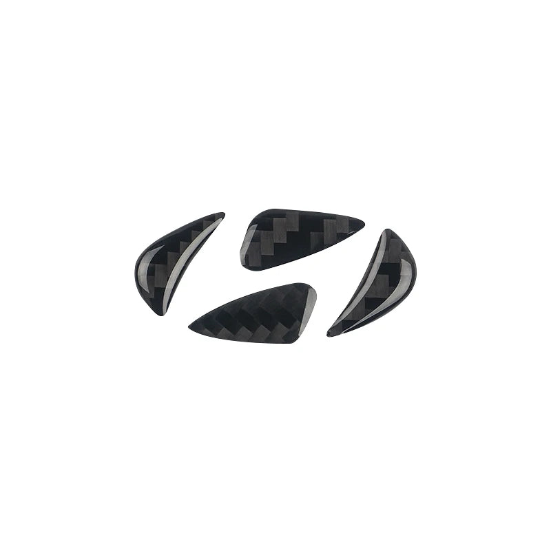 Carbon Fiber Steering Wheel Trim for Hyundai Models