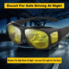 Polarized Fit-Over Sunglasses with UV400 Protection
