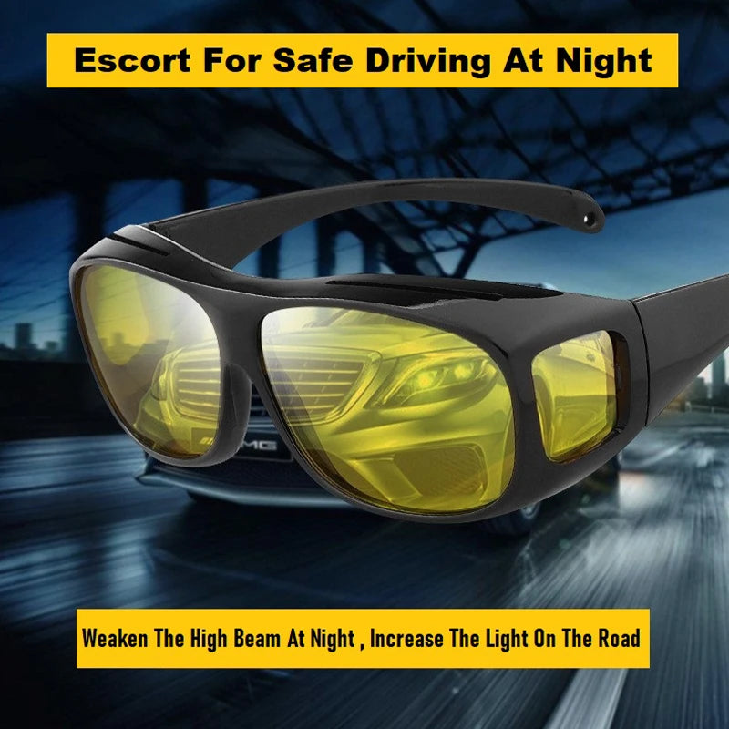 Polarized Fit-Over Sunglasses with UV400 Protection