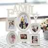 Modern Family Photo Frame Wall Decor