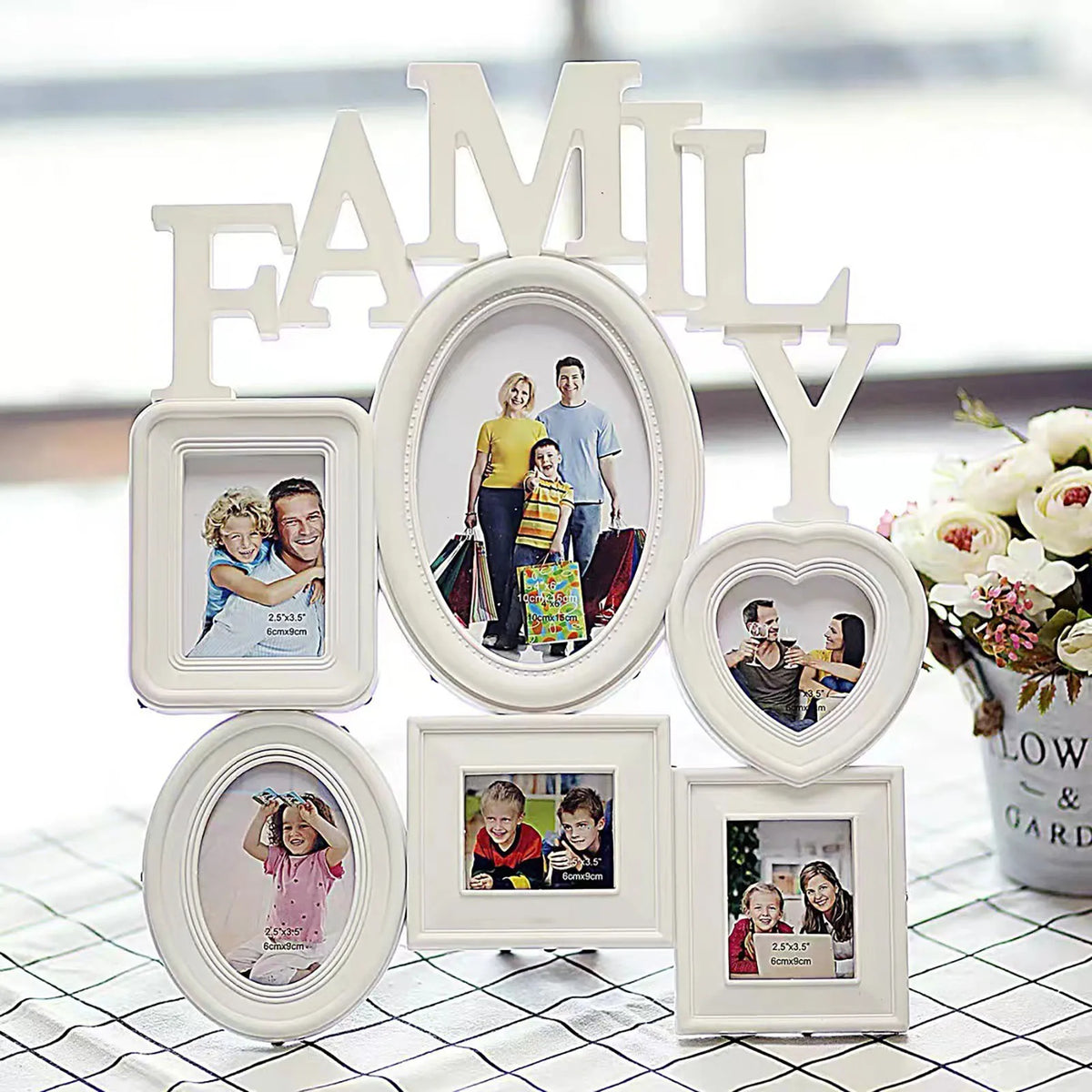 Modern Family Photo Frame Wall Decor