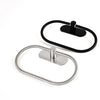 Self-Adhesive Stainless Steel Towel Rack