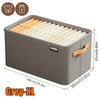 Foldable Non-Woven Fabric Closet Organizer Box