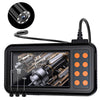 HD Handheld Endoscope Inspection Camera with 4.3-inch Screen and Adjustable LED Lights