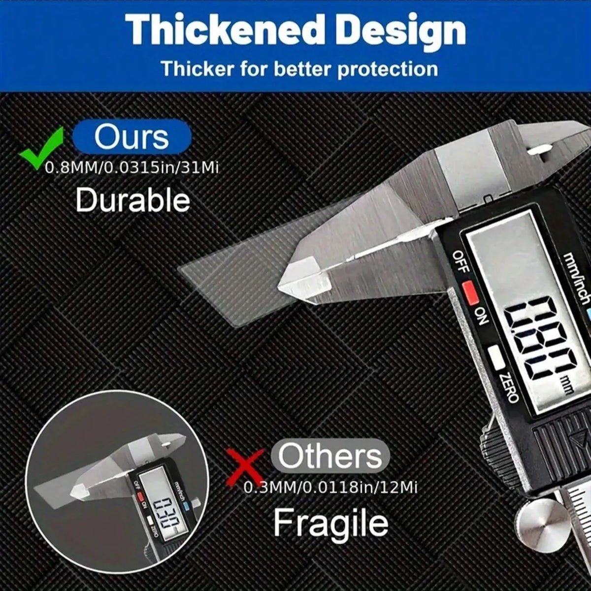 Clear PVC Card Protector Sleeves (5-Pack)