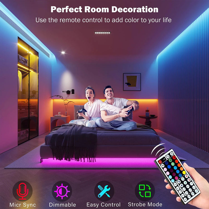USB RGB LED Light Strip with App Control