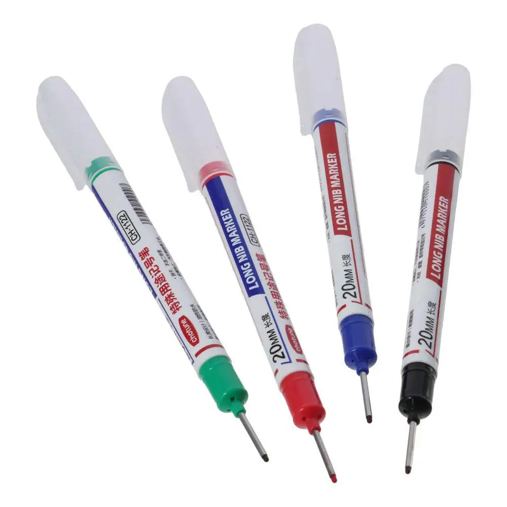 Long-Nose Precision Marker for Deep Hole Marking