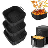 Reusable Silicone Air Fryer Liners