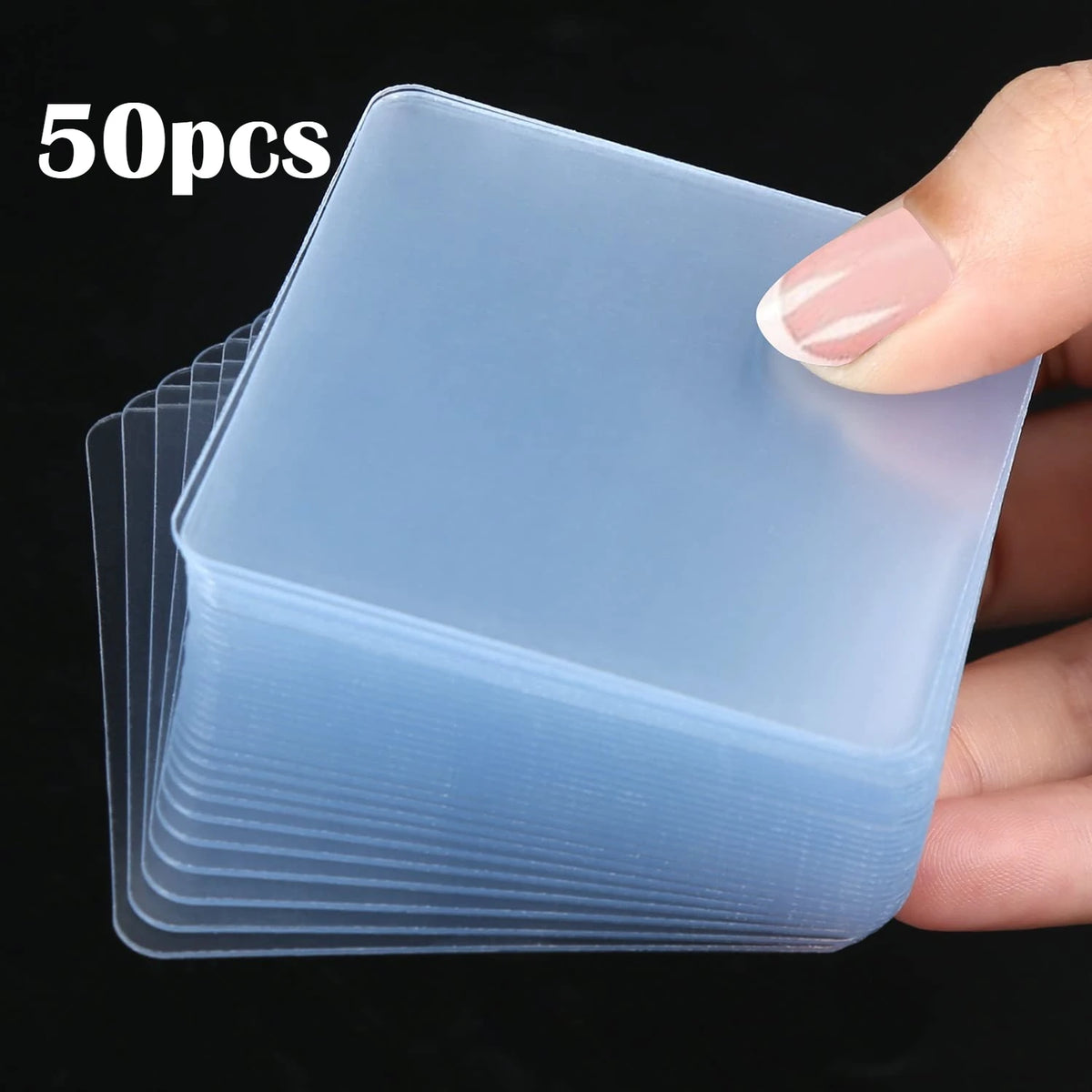 Heavy-Duty Nano Tape – Reusable Double-Sided Adhesive Pads