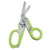 6-in-1 Foldable Emergency Rescue Scissors with Safety Hammer